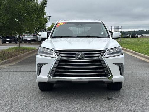 White Pearl 2018 Lexus LX 570 Base