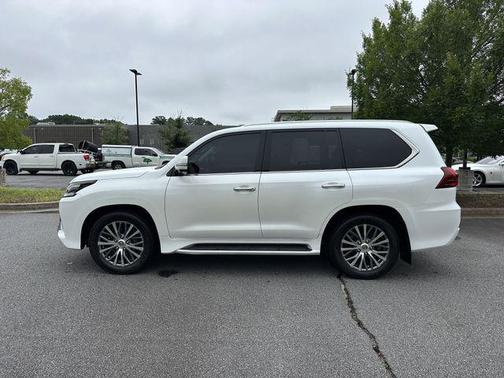 White Pearl 2018 Lexus LX 570 Base