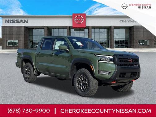 2026 Nissan Frontier PRO-4X