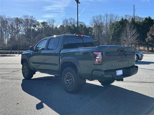 2026 Nissan Frontier PRO-4X