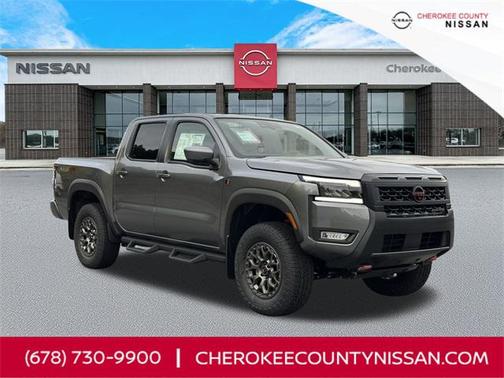 2026 Nissan Frontier PRO-4X