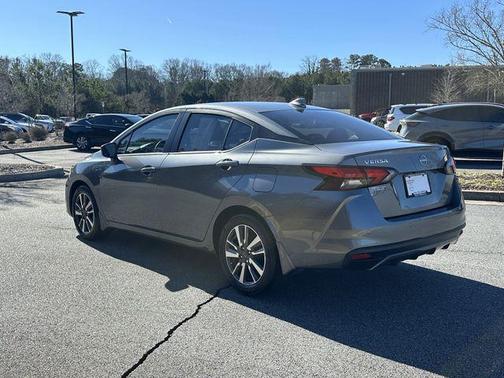 2025 Nissan Versa 1.6 SV