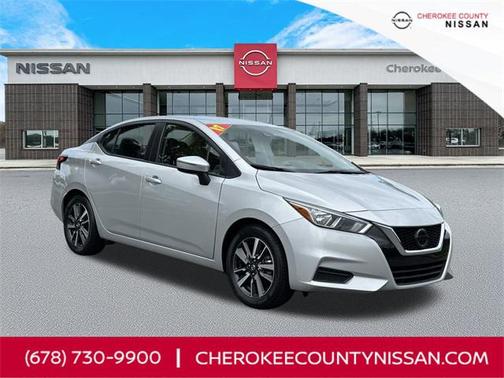 2021 Nissan Versa 1.6 SV