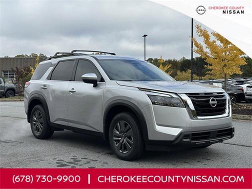 2025 Nissan Pathfinder SV FWD