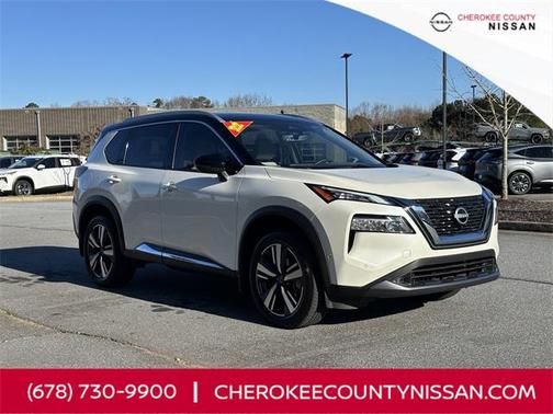 2022 Nissan Rogue SL