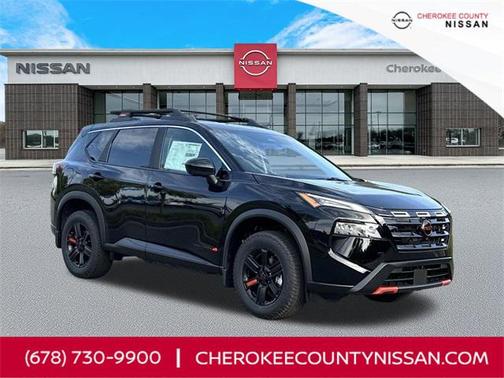 2025 Nissan Rogue Rock Creek