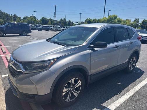 Lunar Silver Metallic 2019 Honda CR-V LX