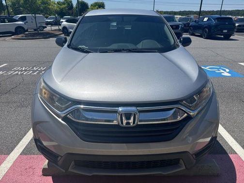 Lunar Silver Metallic 2019 Honda CR-V LX