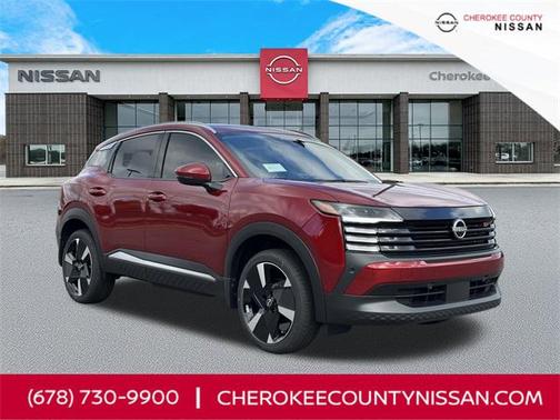 2025 Nissan Kicks SR