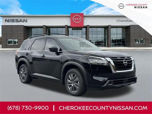 2025 Nissan Pathfinder SV FWD