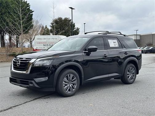 2025 Nissan Pathfinder SV FWD