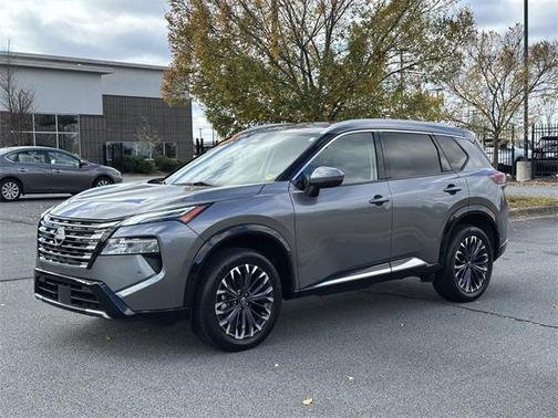 2024 Nissan Rogue Platinum