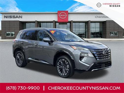 2024 Nissan Rogue Platinum