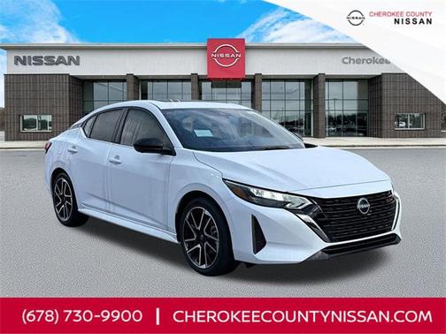 2025 Nissan Sentra SR