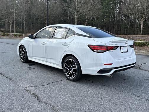 2025 Nissan Sentra SR