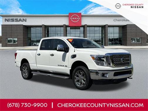 2019 Nissan Titan XD SL