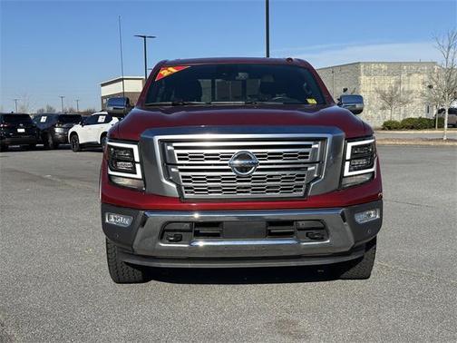 2021 Nissan Titan Platinum Reserve