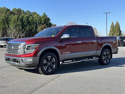 2021 Nissan Titan Platinum Reserve