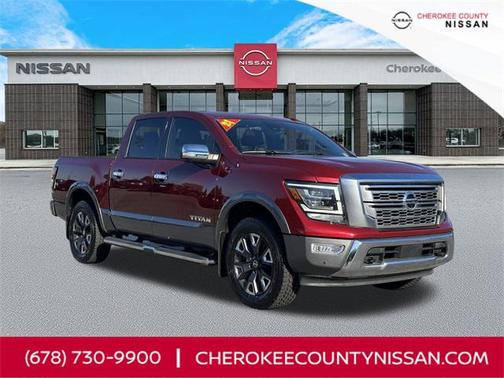 2021 Nissan Titan Platinum Reserve