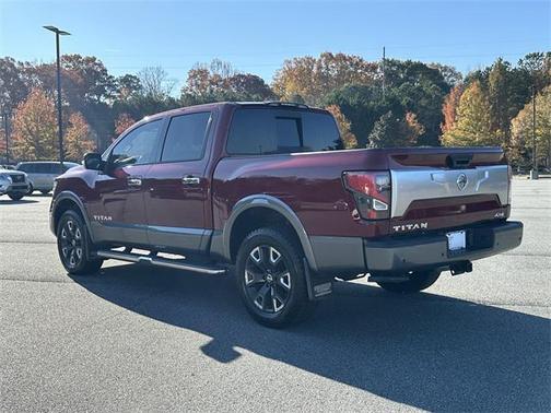 2021 Nissan Titan Platinum Reserve