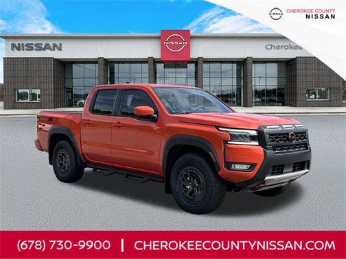 2025 Nissan Frontier PRO-4X