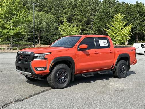 2025 Nissan Frontier PRO-4X