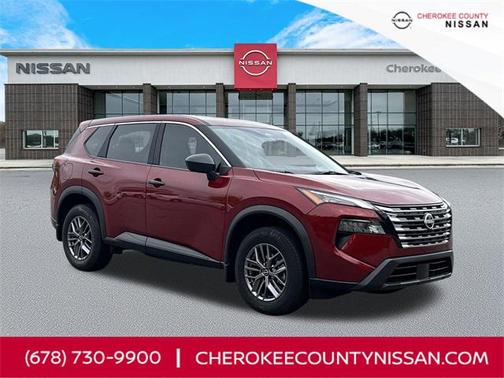 2025 Nissan Rogue S