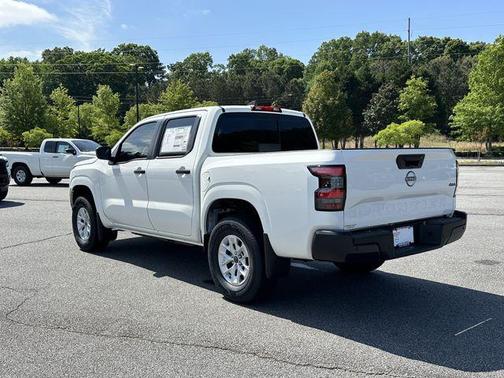 Glacier White 2026 Nissan Frontier S