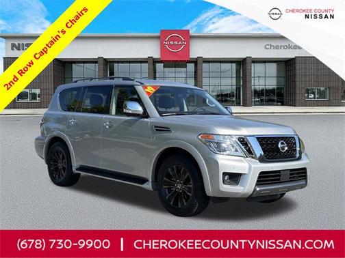 2019 Nissan Armada Platinum