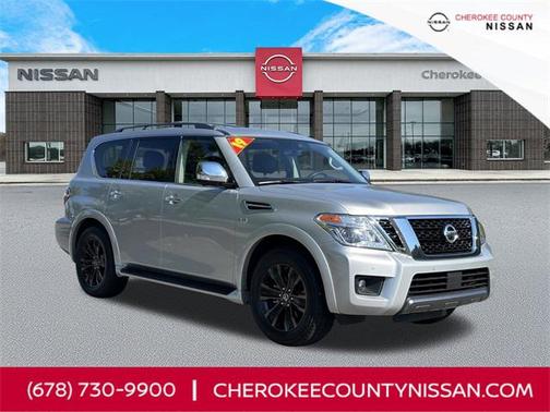 2019 Nissan Armada Platinum