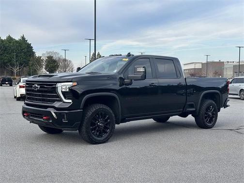 2025 Chevrolet Silverado 2500 LT