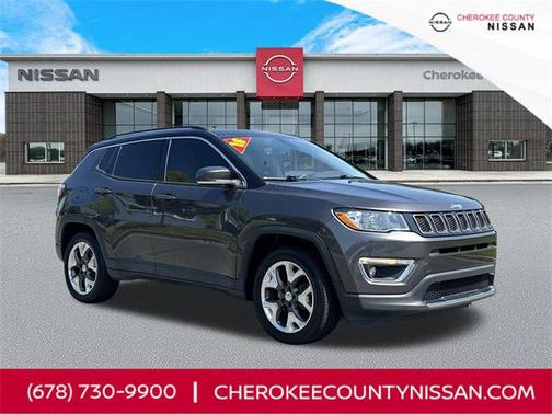 2018 Jeep Compass Limited