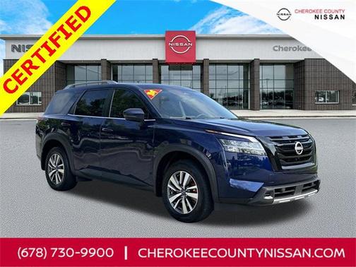 2024 Nissan Pathfinder SL FWD