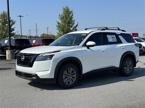 2025 Nissan Pathfinder SV 4WD