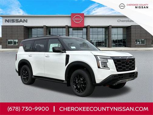2025 Nissan Armada PRO-4X 4WD