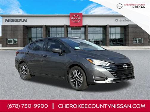 2025 Nissan Versa 1.6 SV