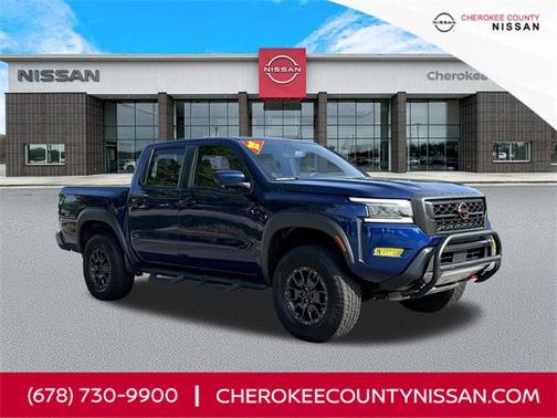 2022 Nissan Frontier PRO-4X