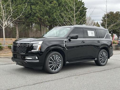 2026 Nissan Armada Platinum Reserve