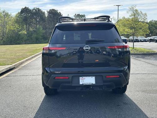 Super Black 2025 Nissan Pathfinder Rock Creek 4WD