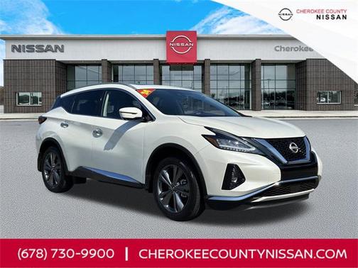 2024 Nissan Murano Platinum Intelligent AWD