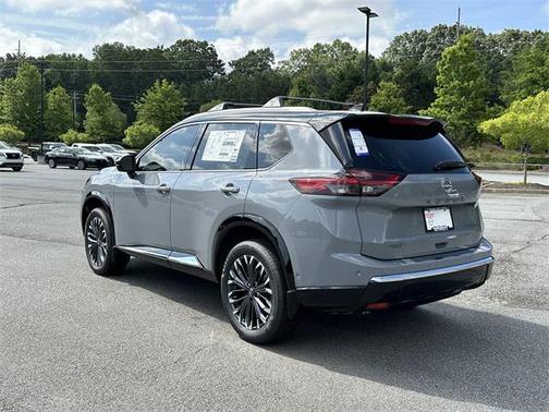 2025 Nissan Rogue Platinum