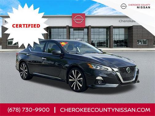 2019 Nissan Altima 2.5 Platinum