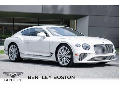 2022 Bentley Continental GT Speed W12