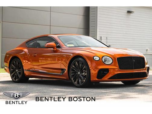 2022 Bentley Continental GT Speed W12
