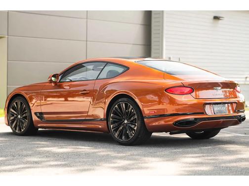 2022 Bentley Continental GT Speed W12