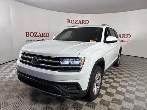 2018 Volkswagen Atlas 3.6L S