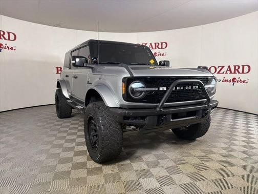 Silver Metallic 2022 Ford Bronco Wildtrak
