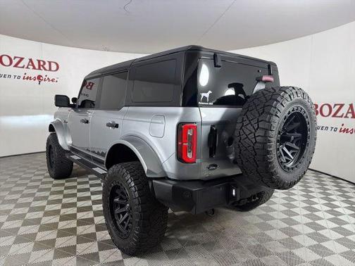 Iconic Silver Metallic 2022 Ford Bronco Wildtrak