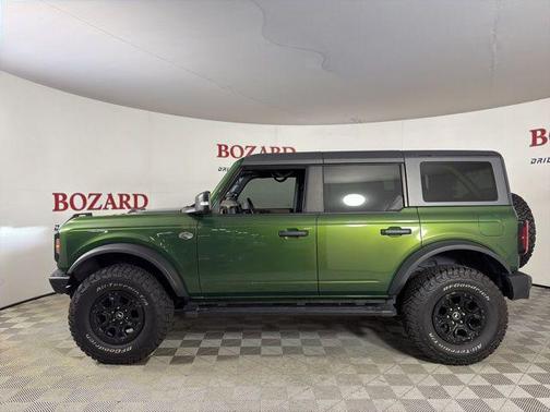 Green Metallic 2022 Ford Bronco Wildtrak