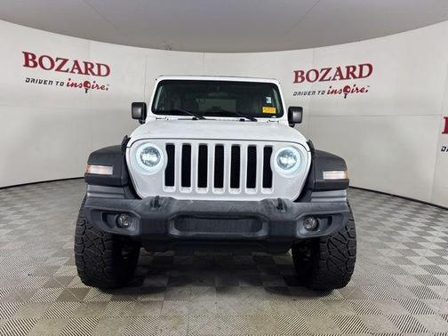 2019 Jeep Wrangler Sport